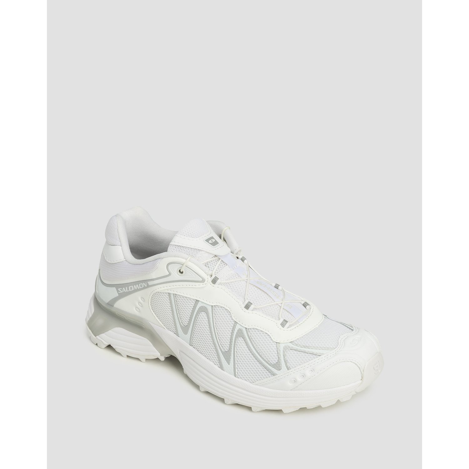 Sneakersy Unisex Salomon Xt-whisper Biało-szare