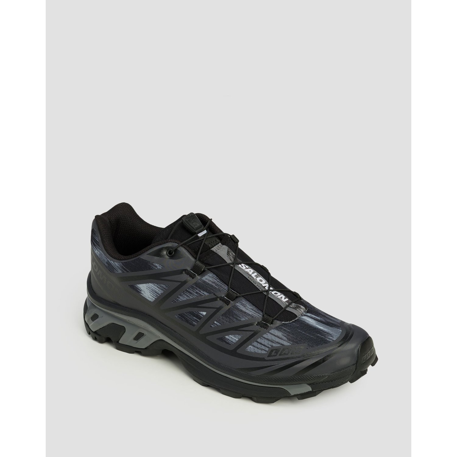 Buty Trailowe Unisex Salomon Xt-6 Camo Czarno-szare