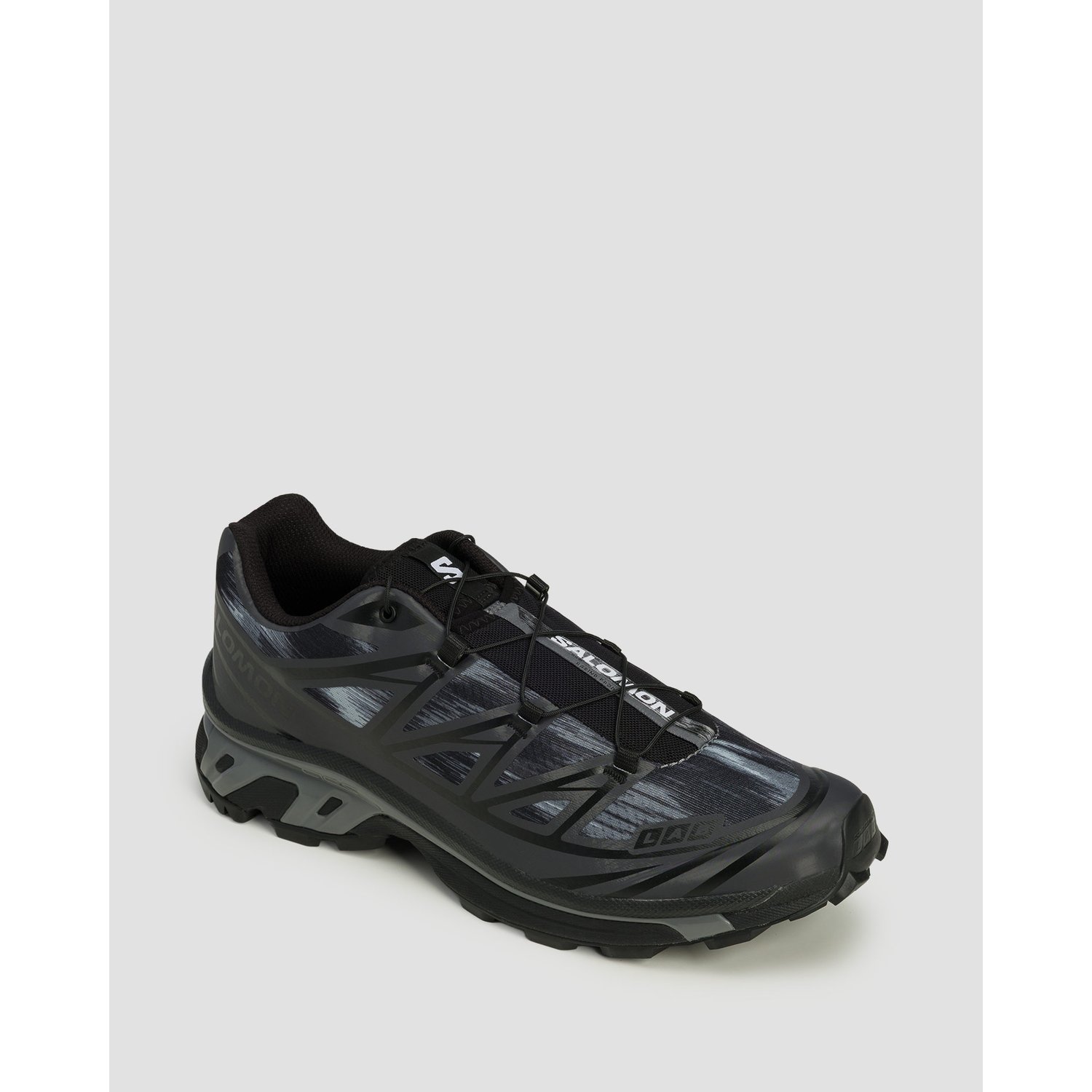 Buty Trailowe Unisex Salomon Xt-6 Camo Czarno-szare