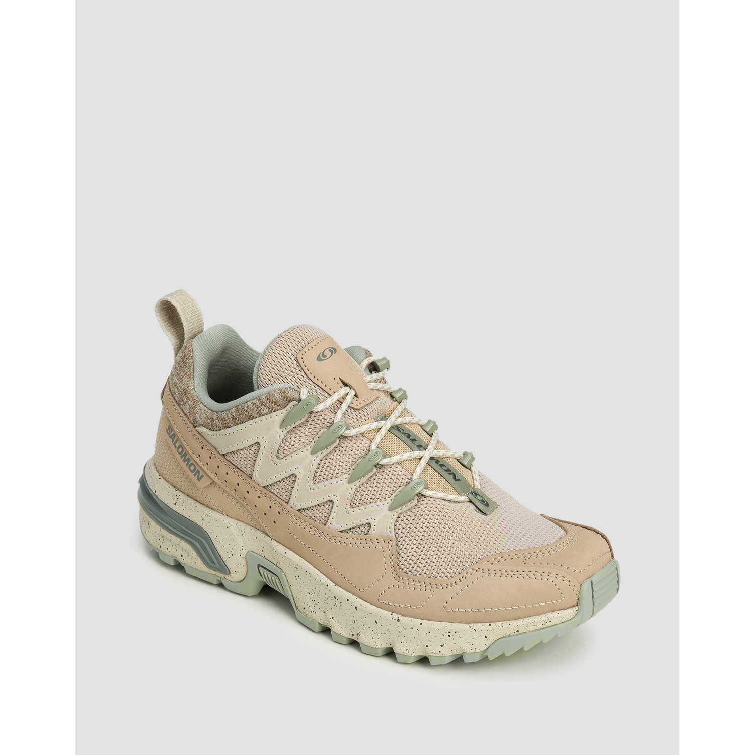 Sneakersy Unisex Salomon Acs+ Cozy Oxford Beżowe