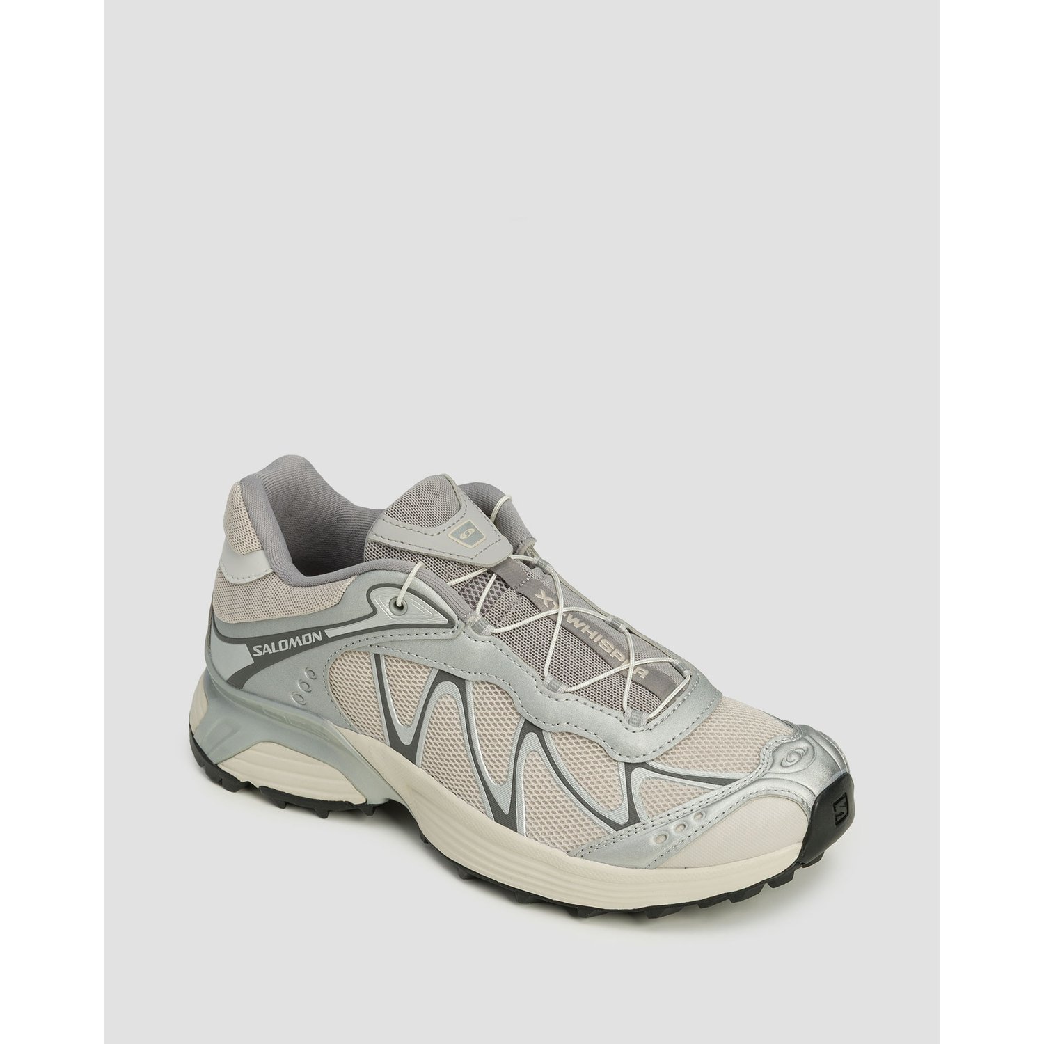 Sneakersy Unisex Salomon Xt-whisper Biało-szare