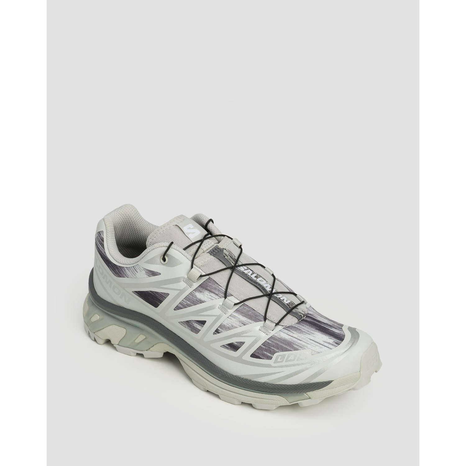 Buty Trailowe Unisex Salomon Xt-6 Camo Szaro-srebrne