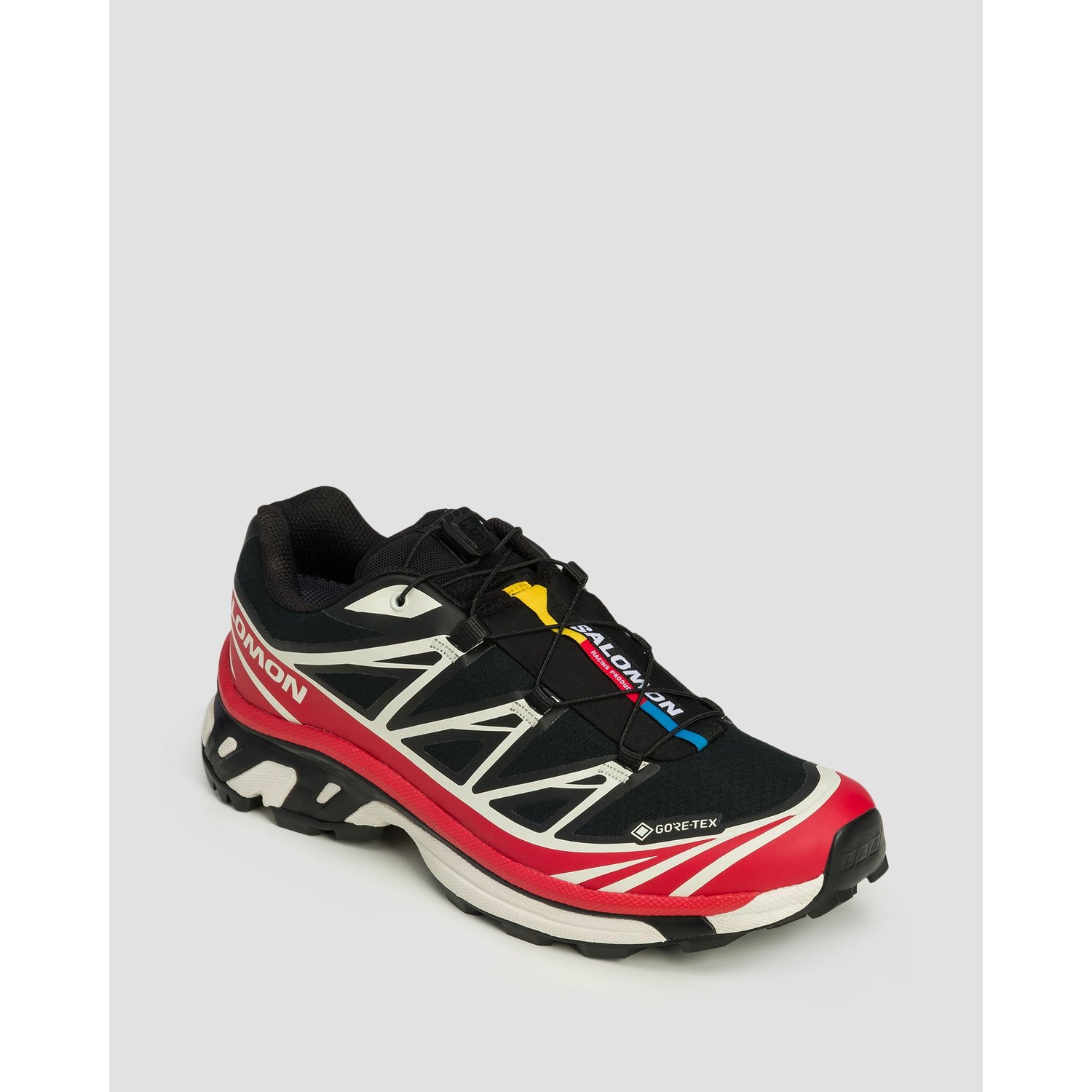 Buty Trailowe Unisex Salomon Xt-6 Gtx Czarno-czerwone