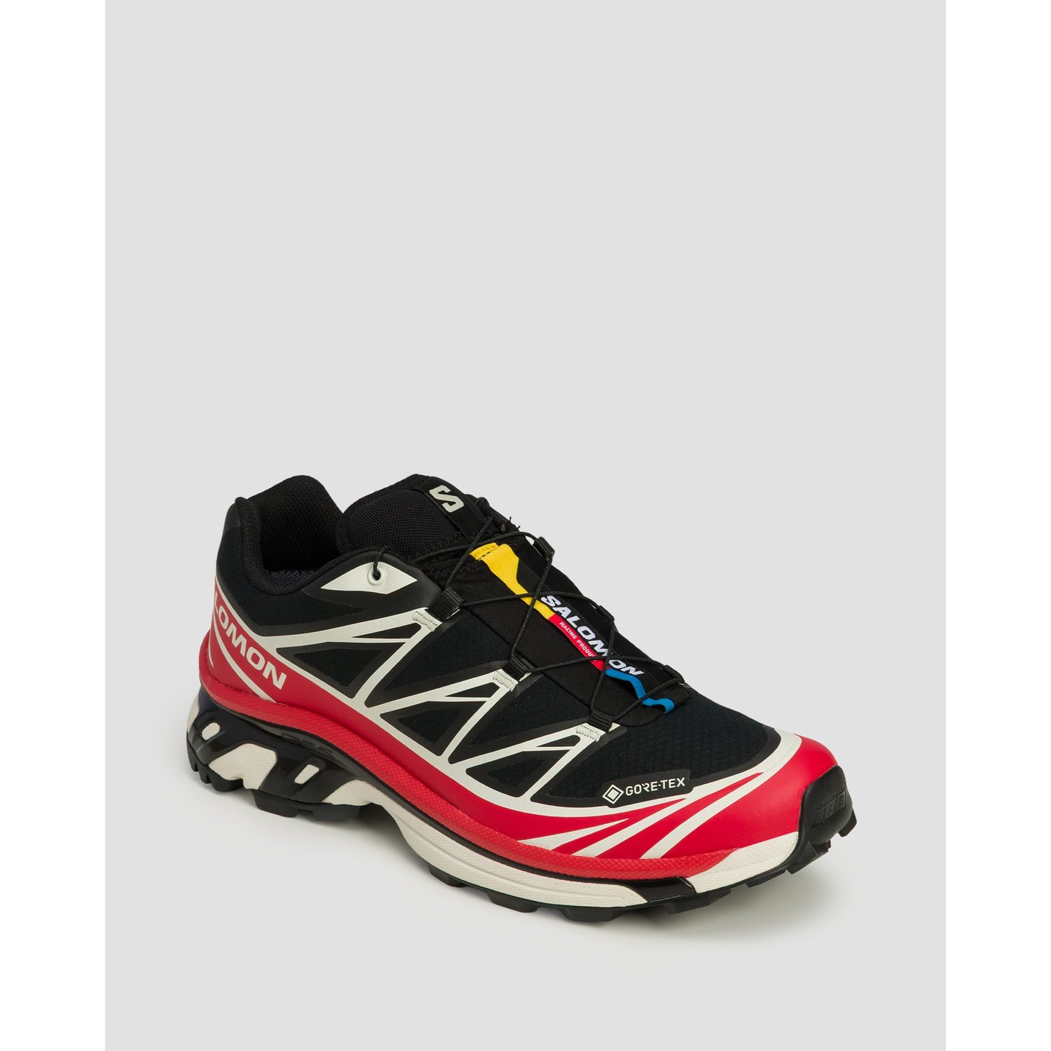 Buty Trailowe Unisex Salomon Xt-6 Gtx Czarno-czerwone