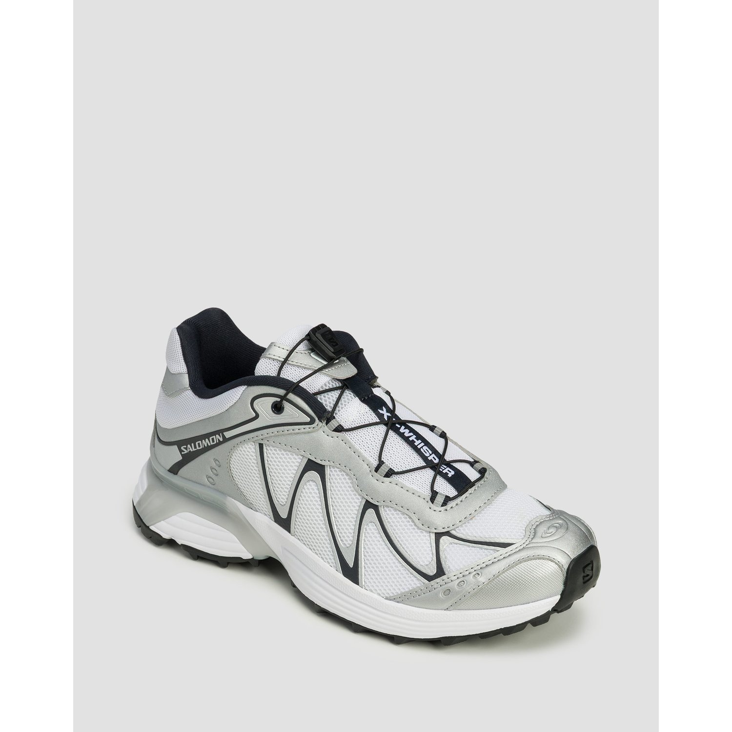 Sneakersy Unisex Salomon Xt-whisper Srebrno-białe