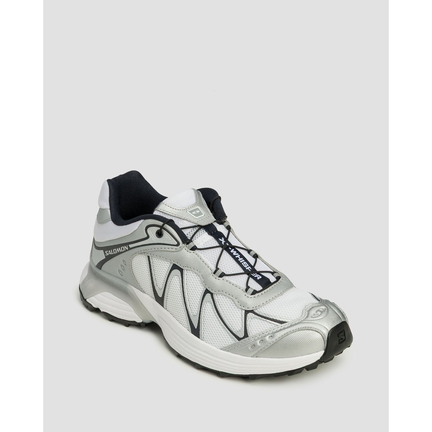 Sneakersy Unisex Salomon Xt-whisper Srebrno-białe