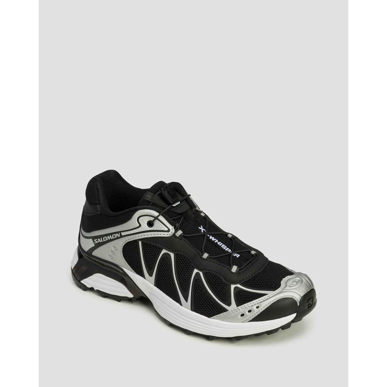 Sneakersy Unisex Salomon Xt-whisper Czarno-srebrne