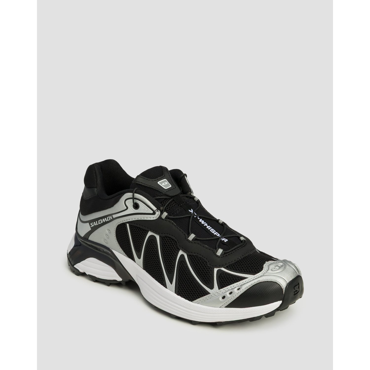 Sneakersy Unisex Salomon Xt-whisper Czarno-srebrne