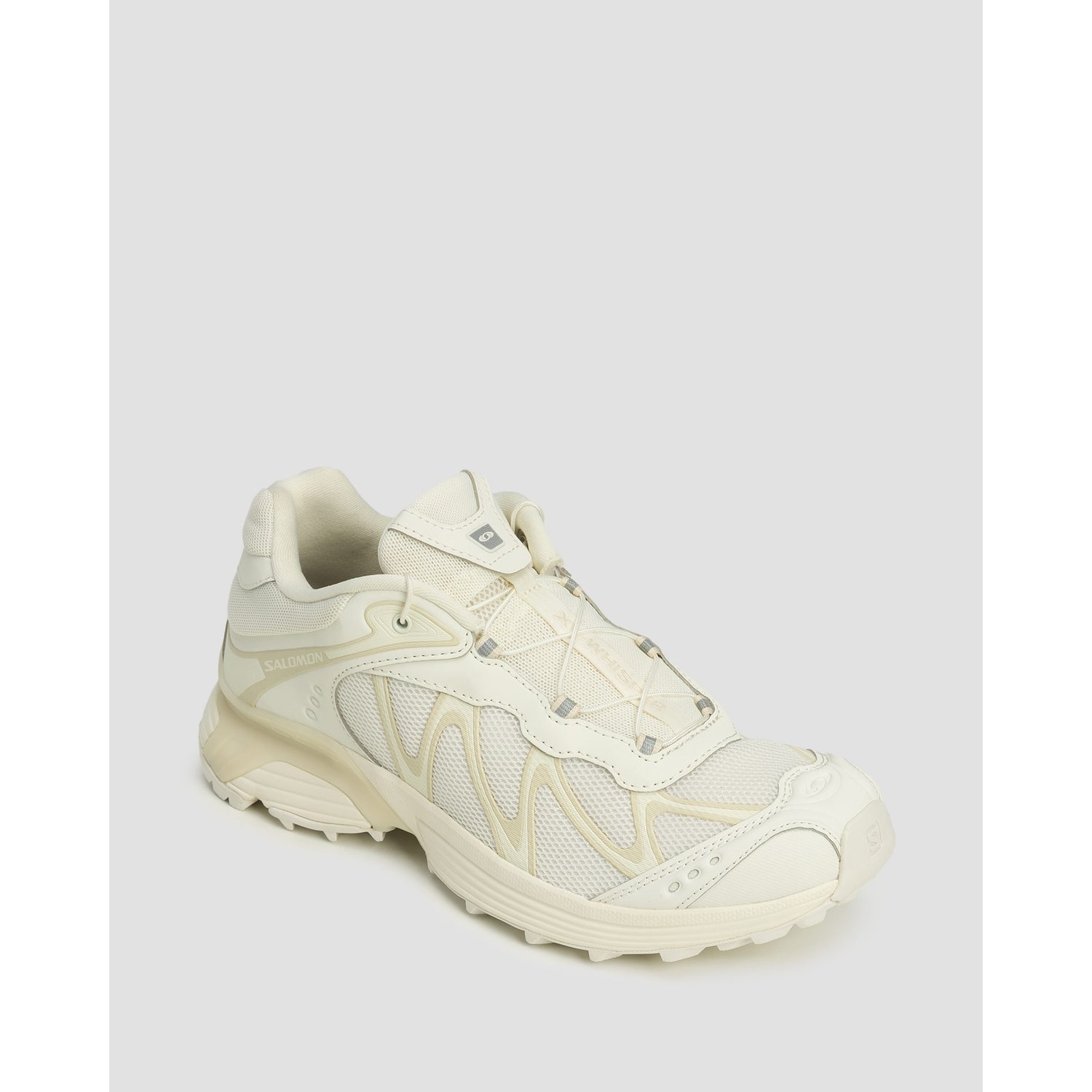 Sneakersy Unisex Salomon Xt-whisper Biało-beżowe