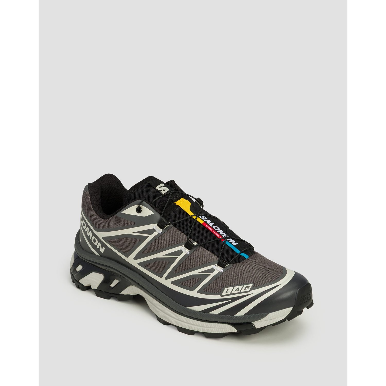 Buty Trailowe Unisex Salomon Xt-6 Szaro-czarne