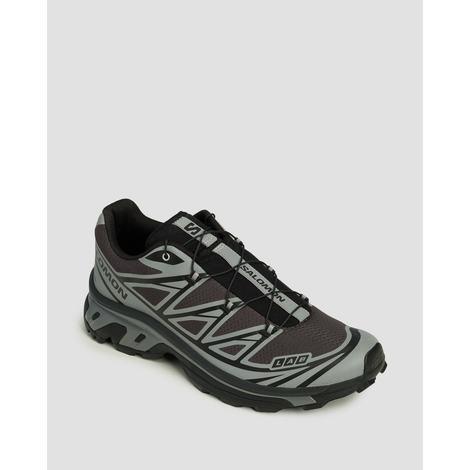 Buty Trailowe Unisex Salomon Xt-6 Nocturne Vision Czarno-szare