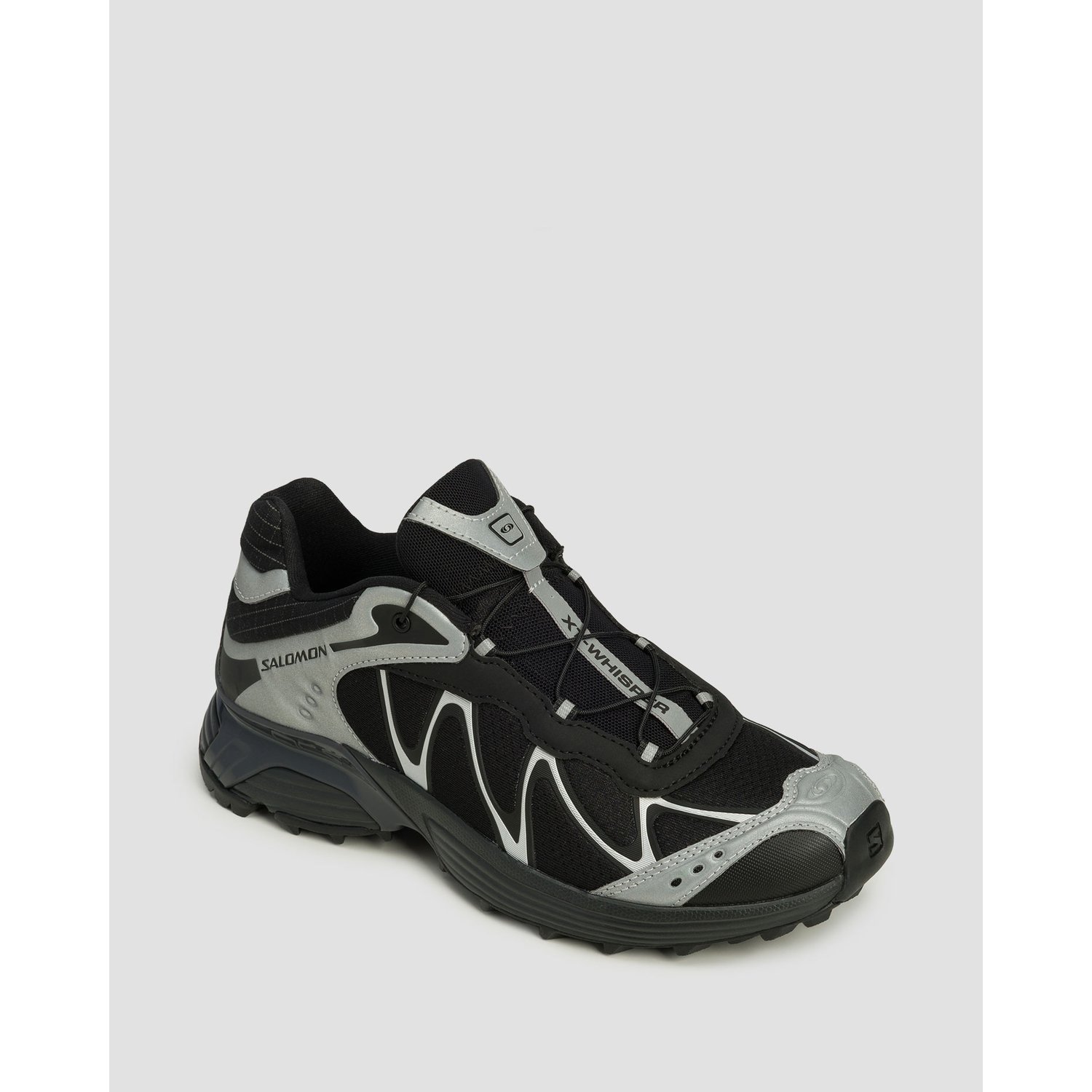 Sneakersy Unisex Salomon Xt-whisper Nocturne Czarno-szare