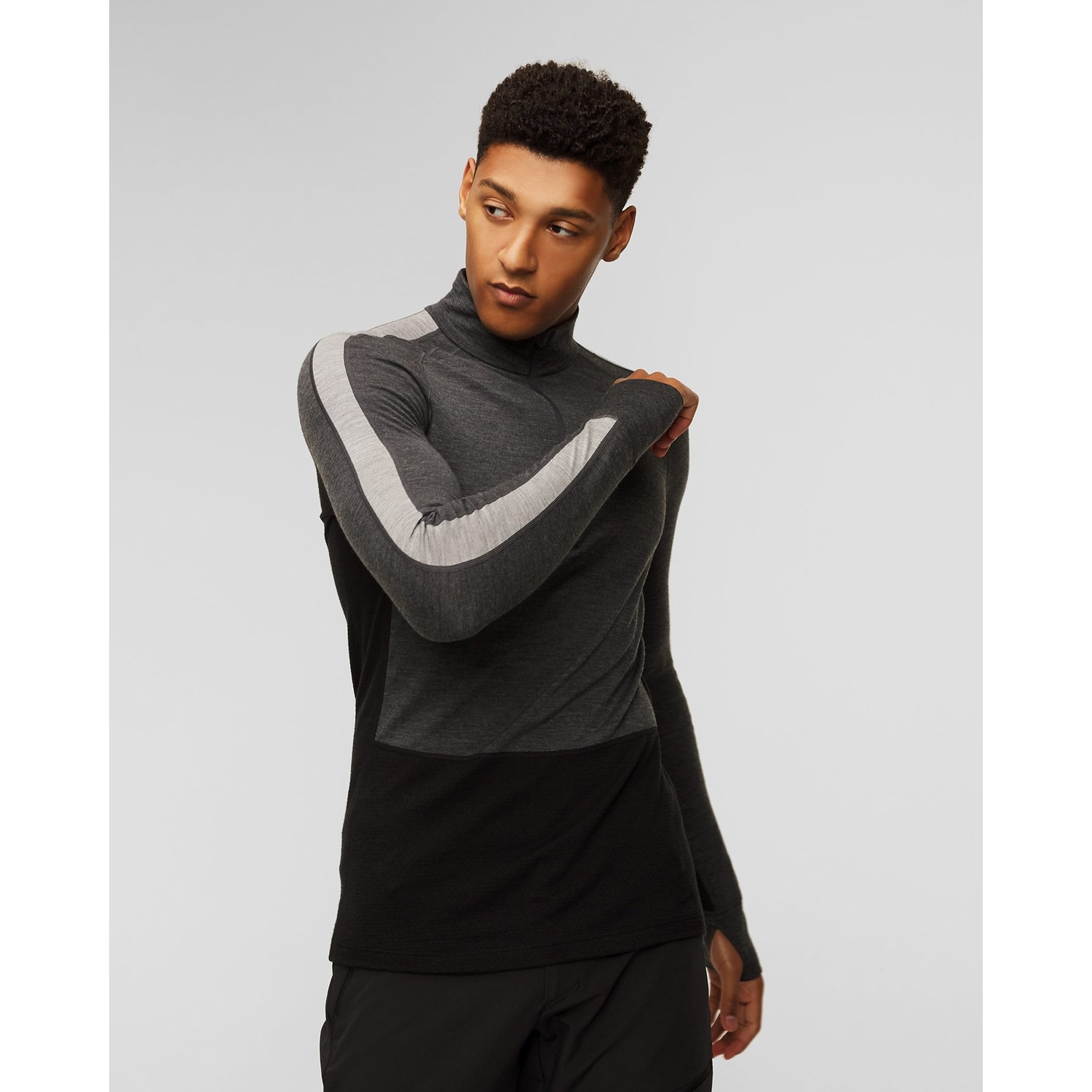 Longsleeve Męski Icebreaker Mer Zoneknit 200 Ls
