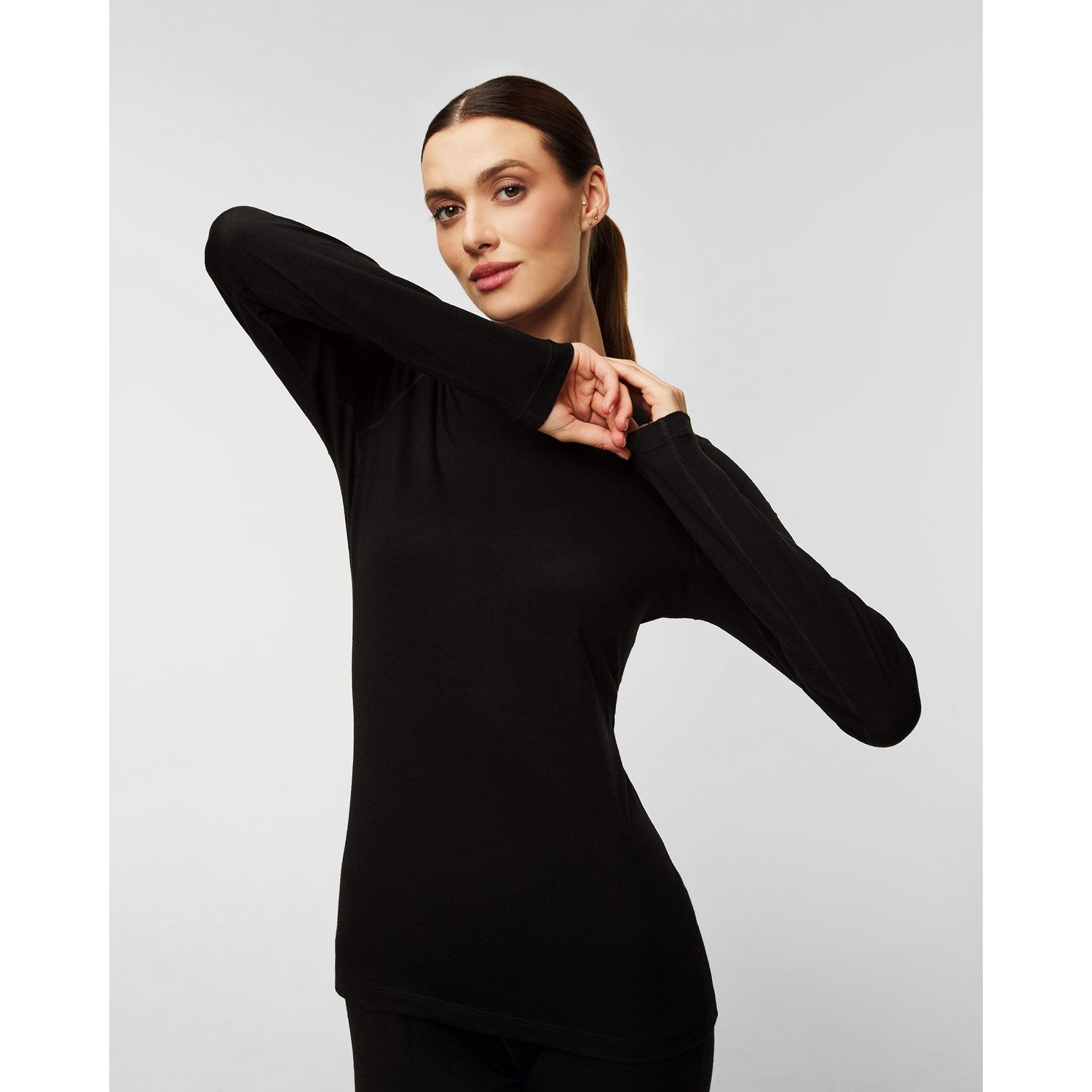 Koszulka Icebreaker 200 Oasis Ls Crewe