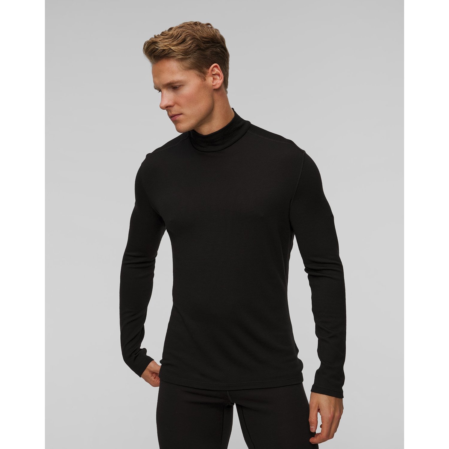 Longsleeve Męski Icebreaker 260 Tech Ls Turtleneck