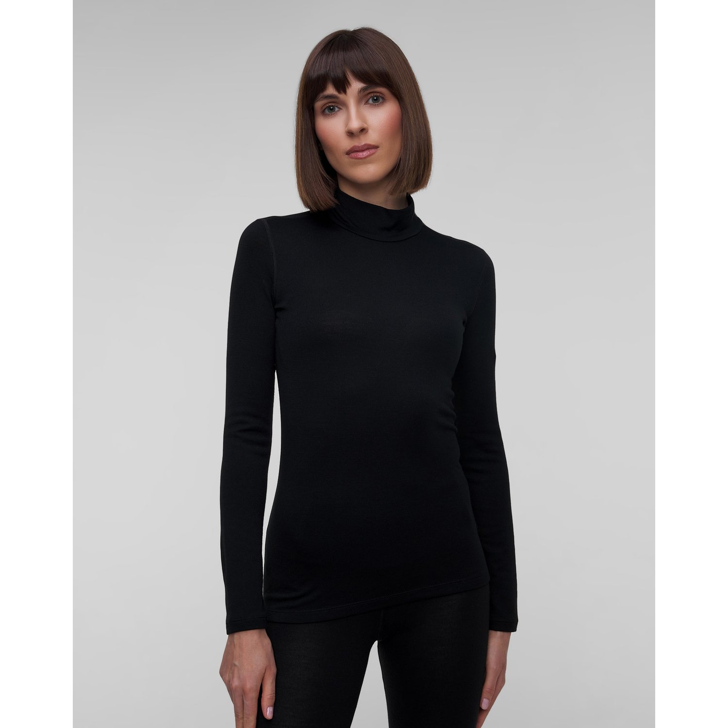 Longsleeve Damski Icebreaker 260 Tech Ls Turtleneck