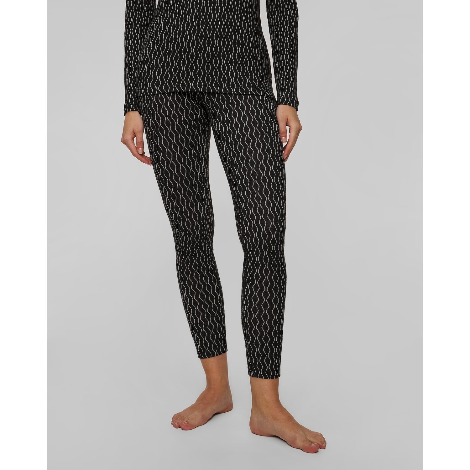 Leginsy Termoaktywne Damskie Icebreaker Mer 260 Vertex Leggings Czarne