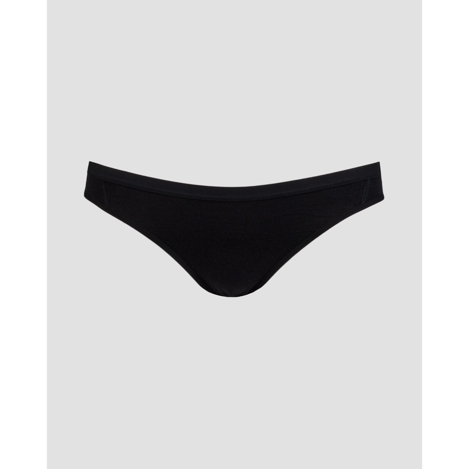Majtki Damskie Termoaktywne Icebreaker Siren Bikini Czarne