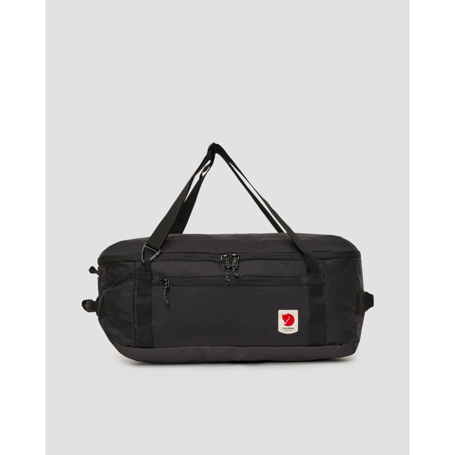 Czarna Torba Podróżna 2w1 Fjallraven High Coast Duffel 22