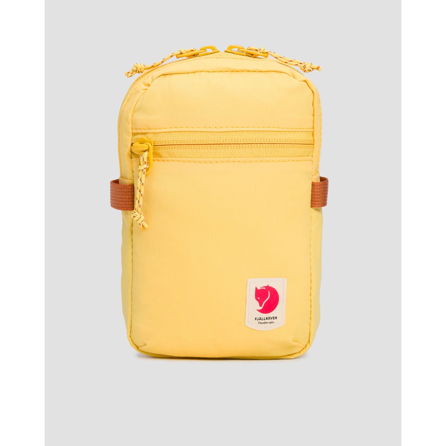 Żółta Torebka Fjallraven High Coast Pocket 0,8l