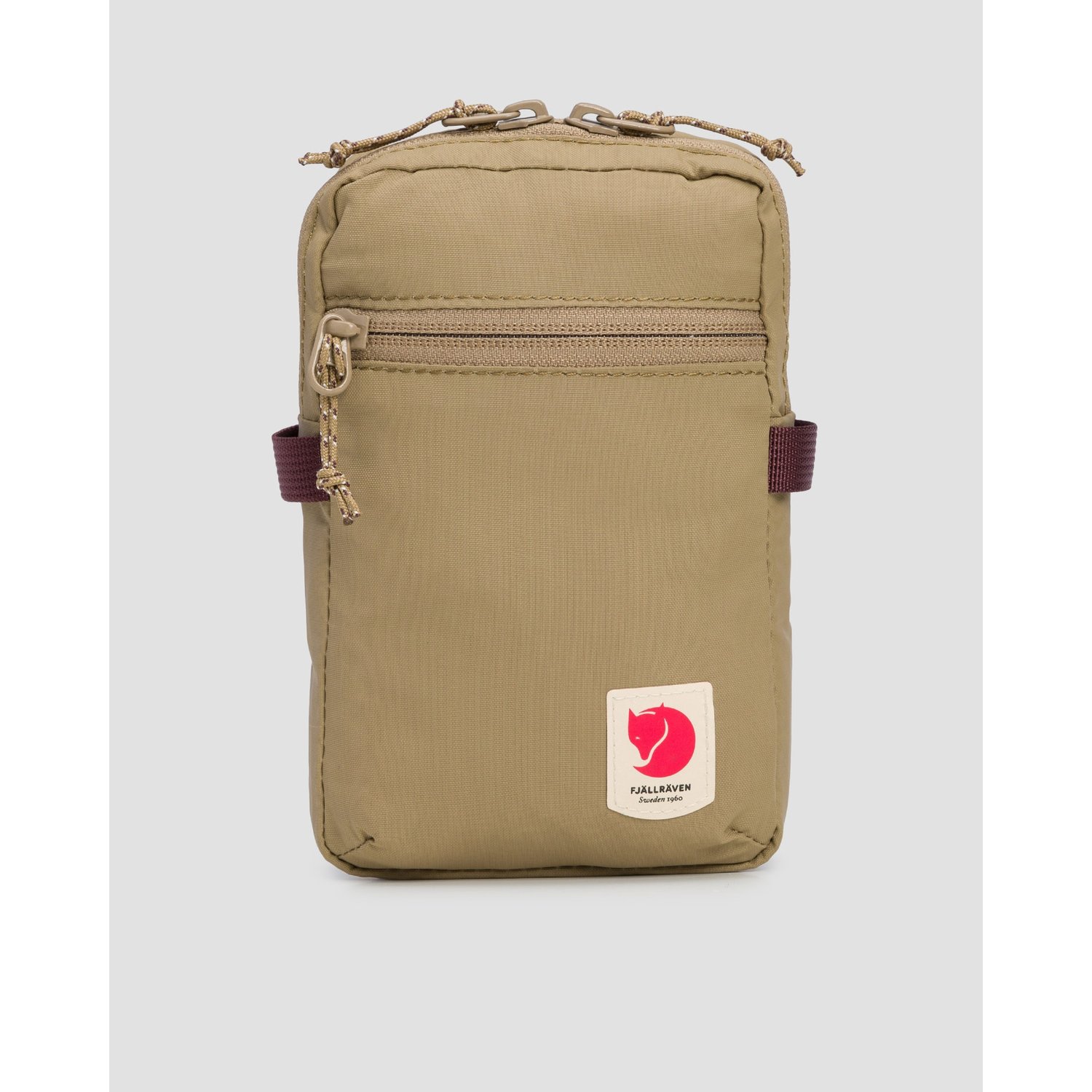 Beżowa Torebka Fjallraven High Coast Pocket 0,8l