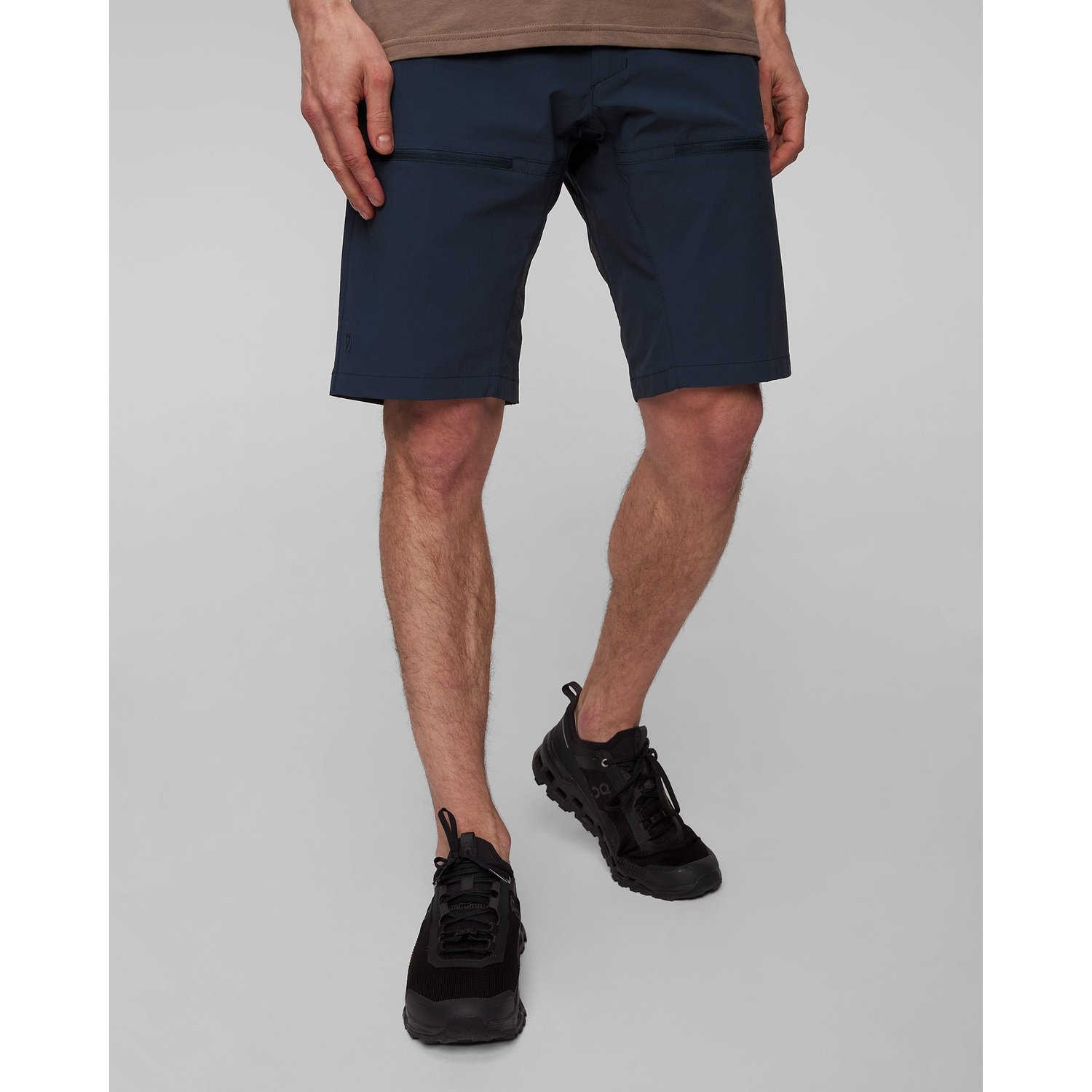Granatowe Spodenki Turystyczne Męskie Fjallraven High Coast Hike Shorts M
