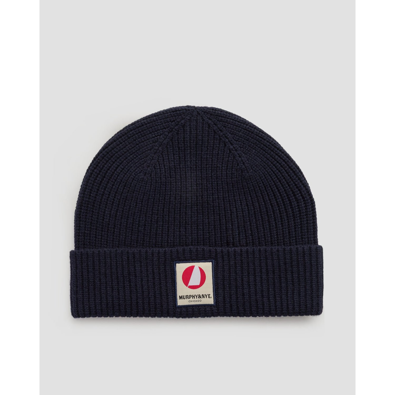 Granatowa Czapka Męska Murphy&nye Beanie Night