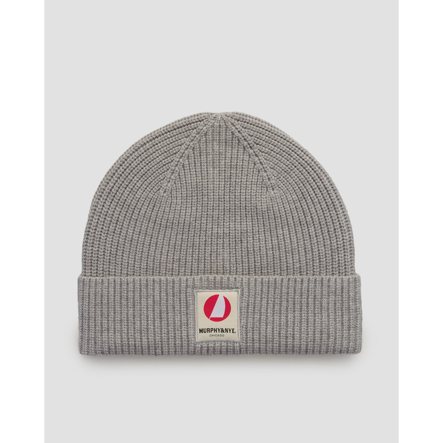 Szara Czapka Męska Murphy&nye Beanie Night