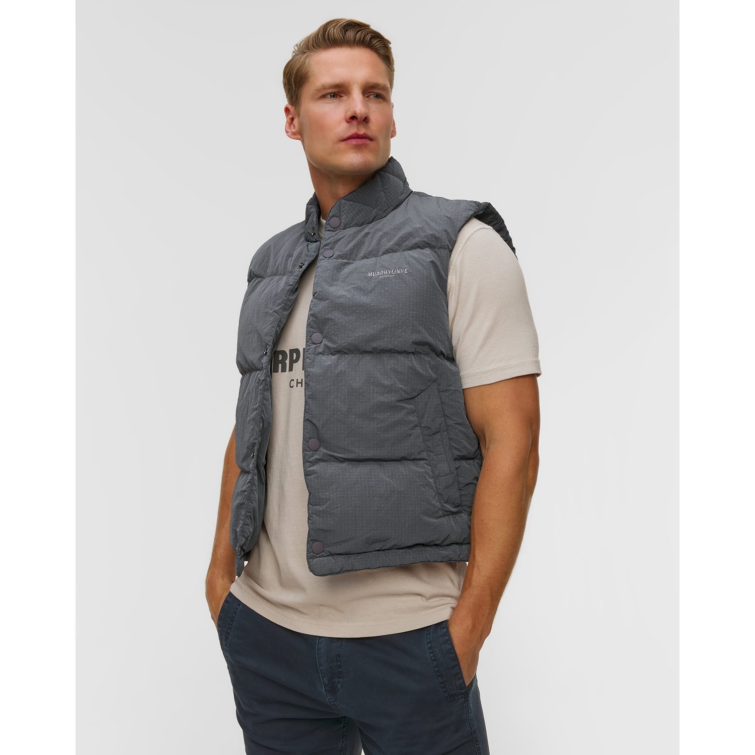 Kamizelka Puchowa Męska Murphy&nye Dinghy
