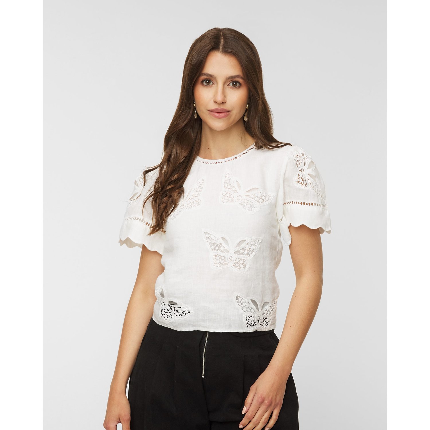 Top Lniany Maia Bergman Hana Top