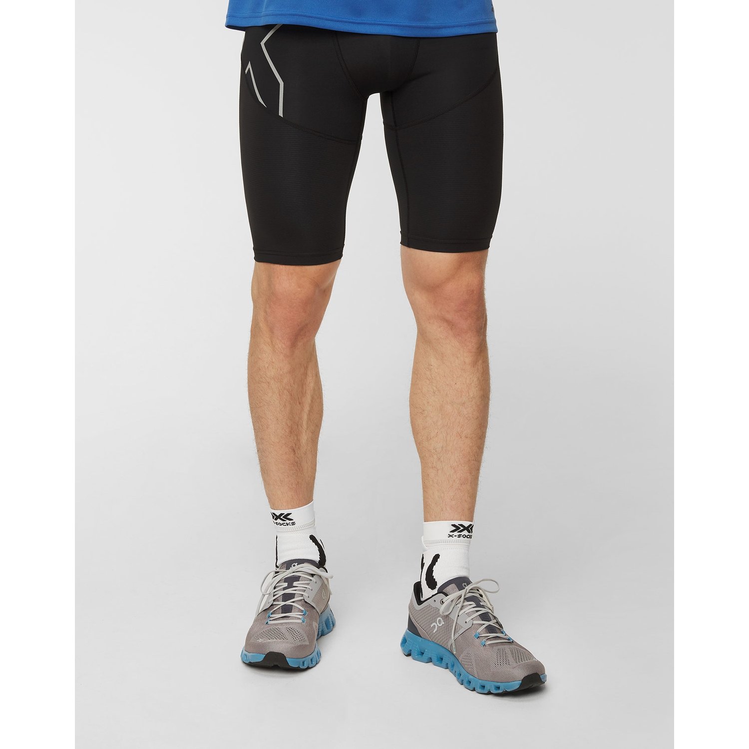 Szorty 2xu Aero Vent Compression Shorts