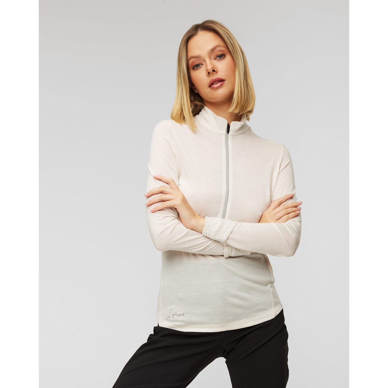 Longsleeve Lamunt Alexandra Zip Tee