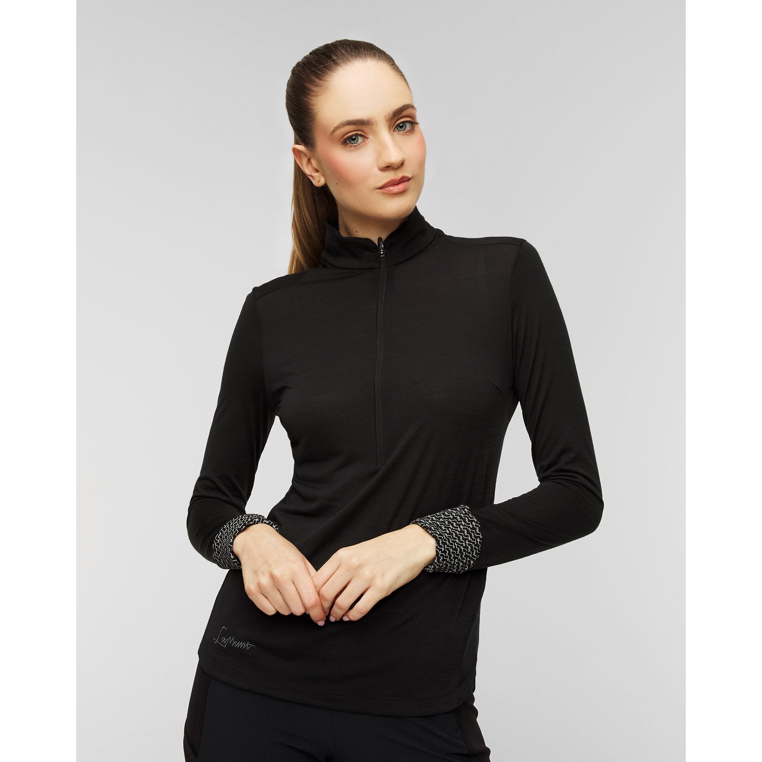 Longsleeve Lamunt Alexandra Zip Tee