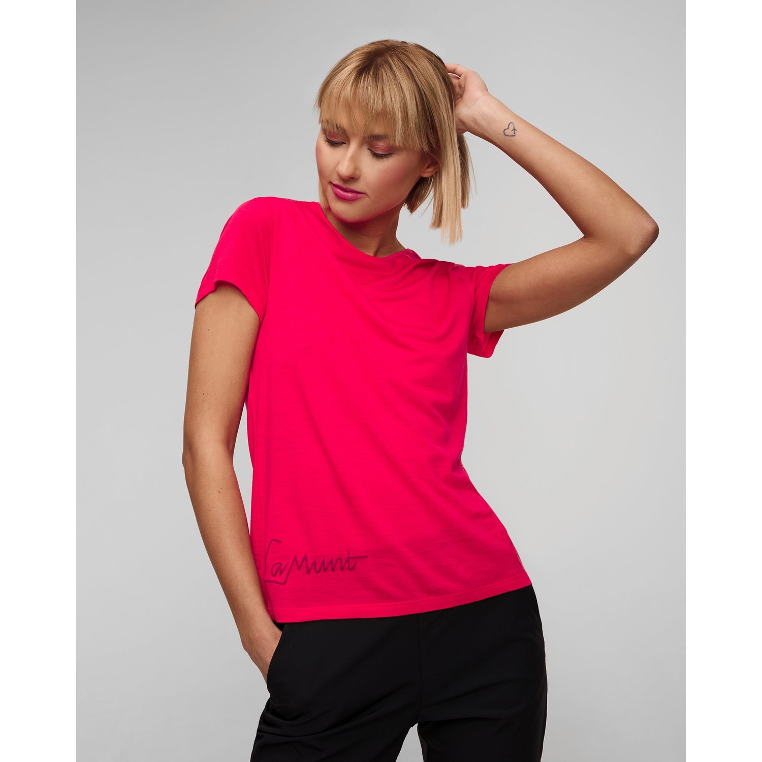 T-shirt Lamunt Alexandra Logo Tee