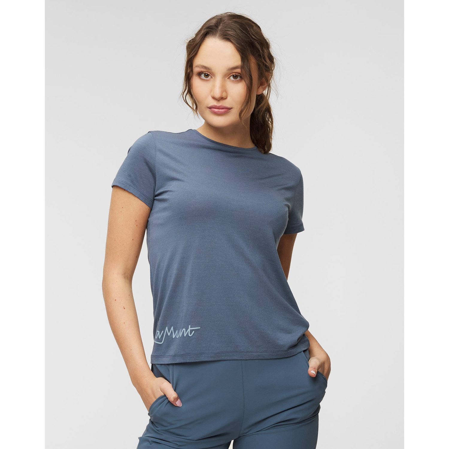 T-shirt Lamunt Alexandra Logo Tee
