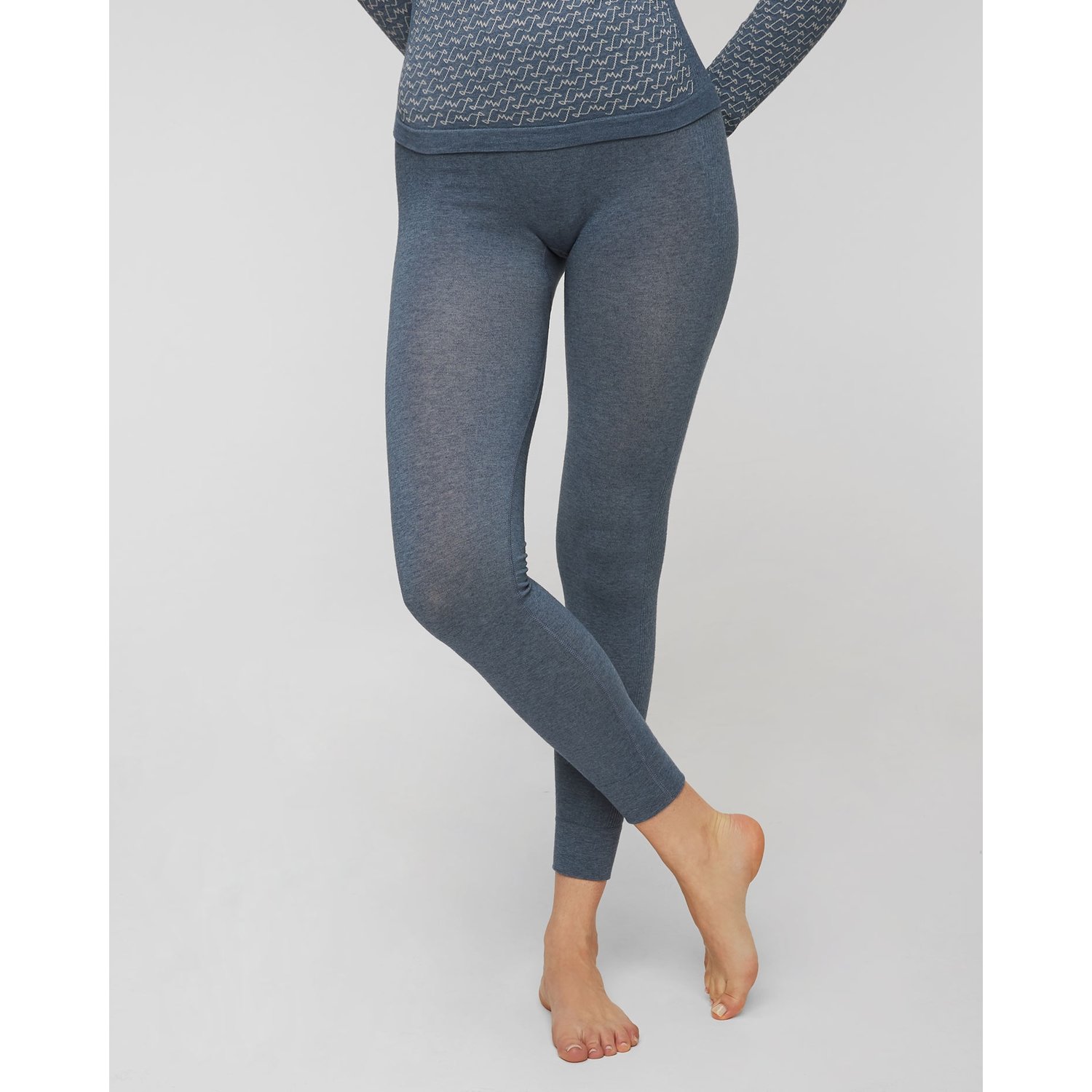 Leginsy Termoaktywne Lamunt Alice Cashmere