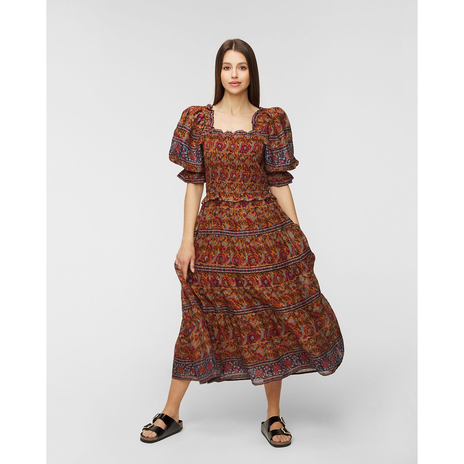 Sukienka Sea Ny Rosita Smocked