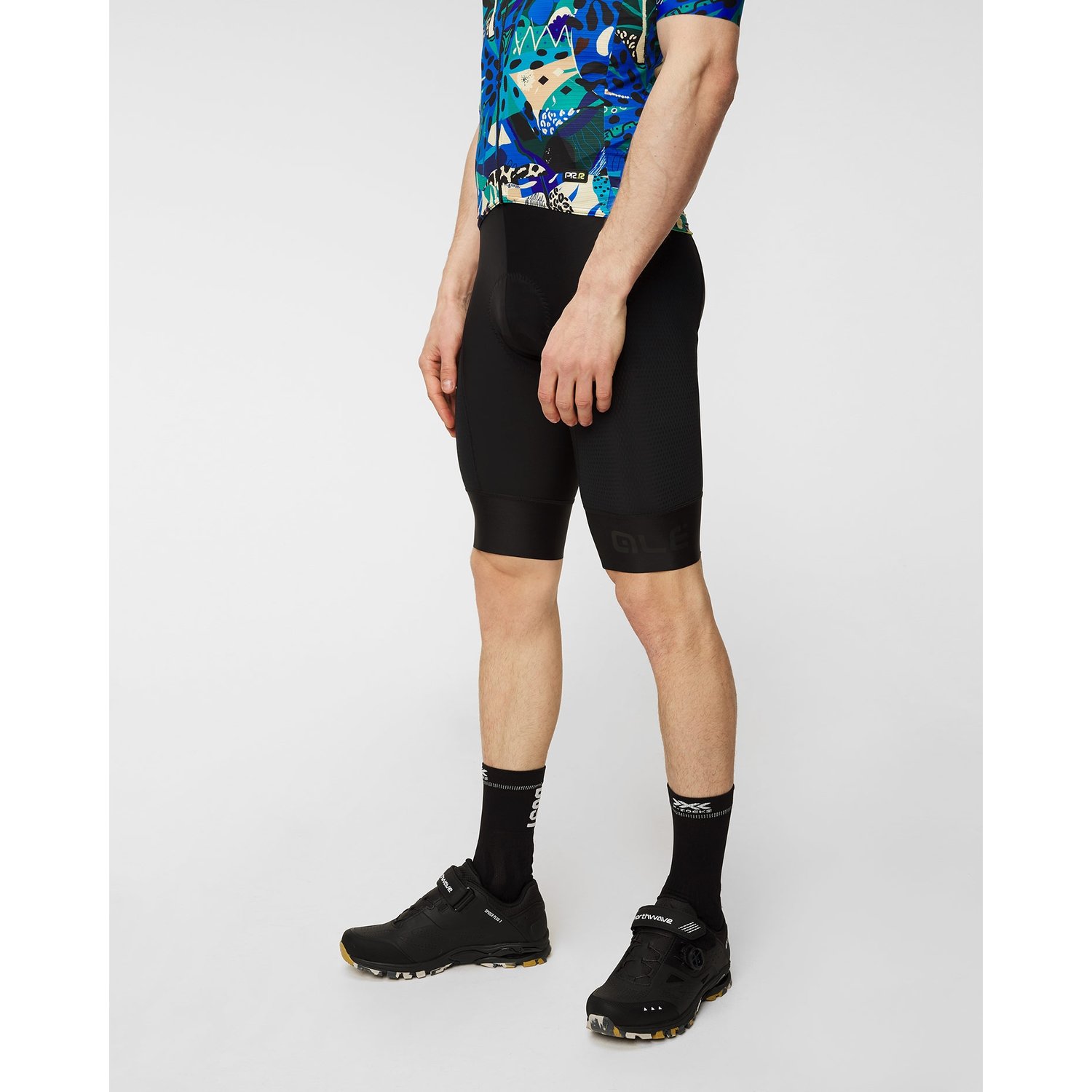 Spodenki Rowerowe Ale Cycling Agonista Plus