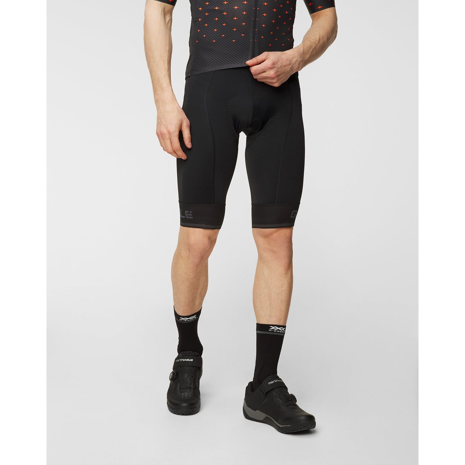 Spodenki Rowerowe Ale Cycling Sella Plus