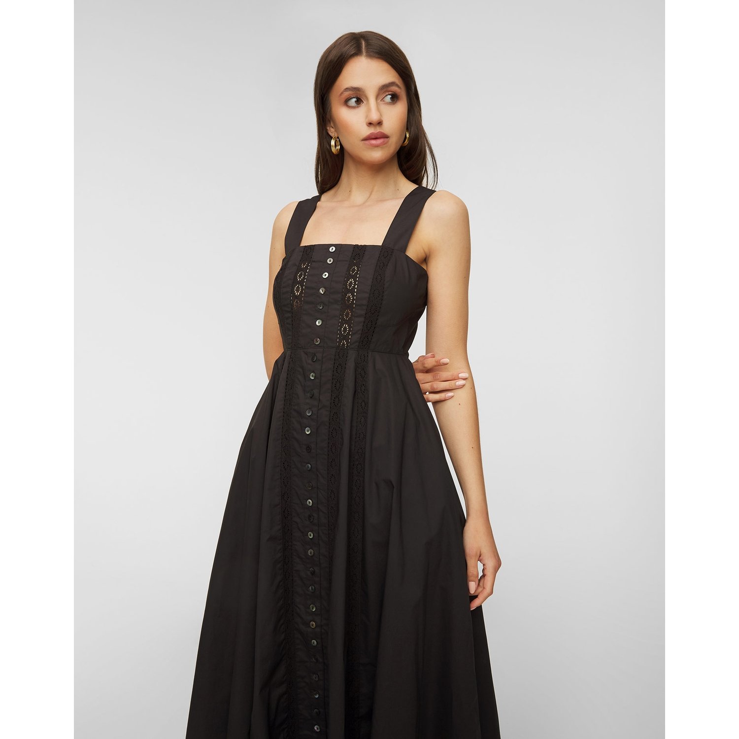Sukienka Joslin Lara Organic Cotton Midi Dress