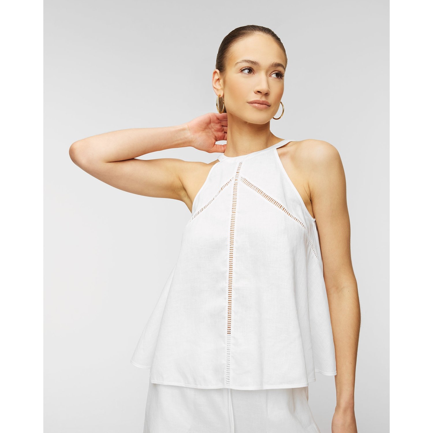 Top Lniany Joslin Aleisha