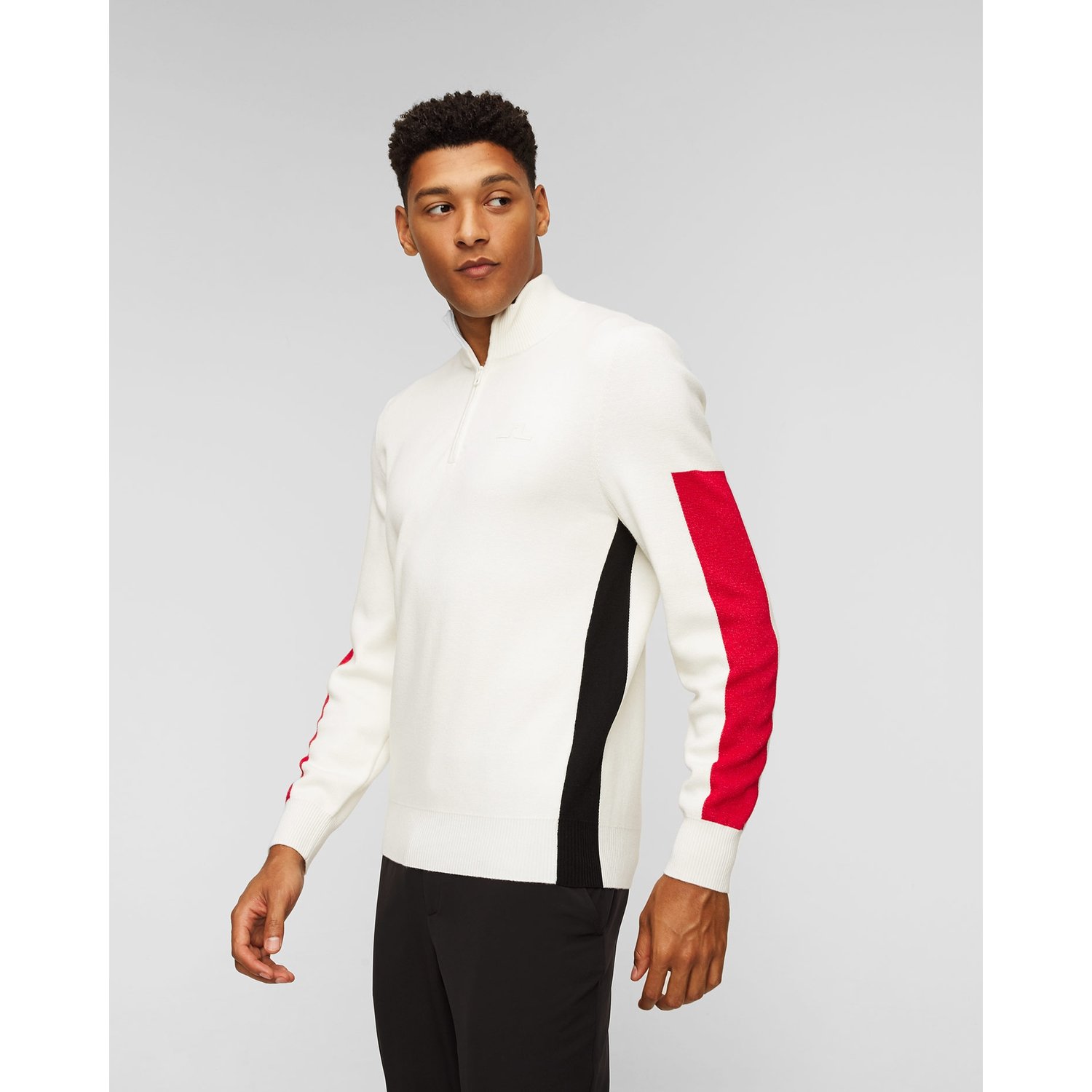 Sweter Wełniany Męski J.lindeberg Clide