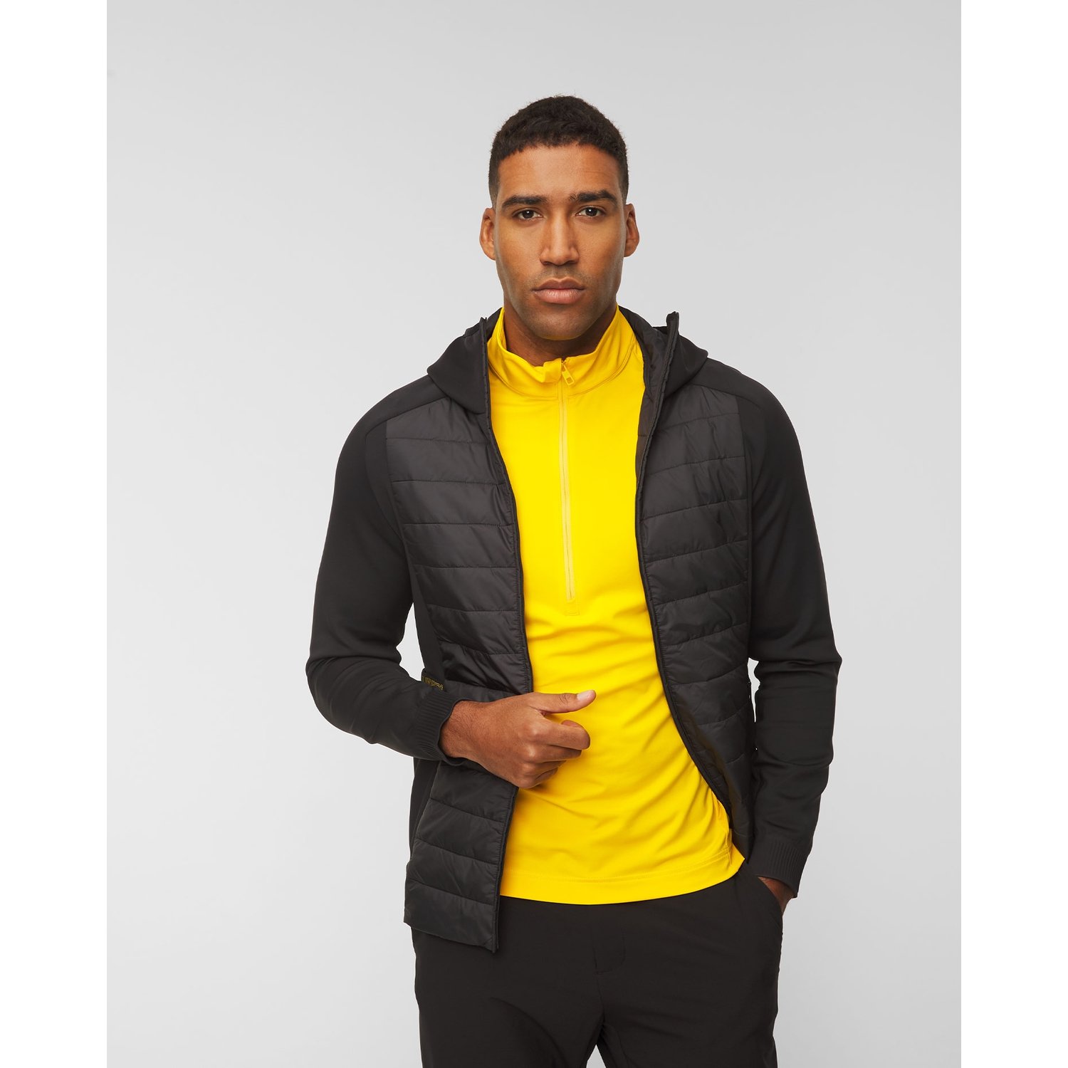 Kurtka Hybrydowa J.lindeberg Kenny Hybrid Hood