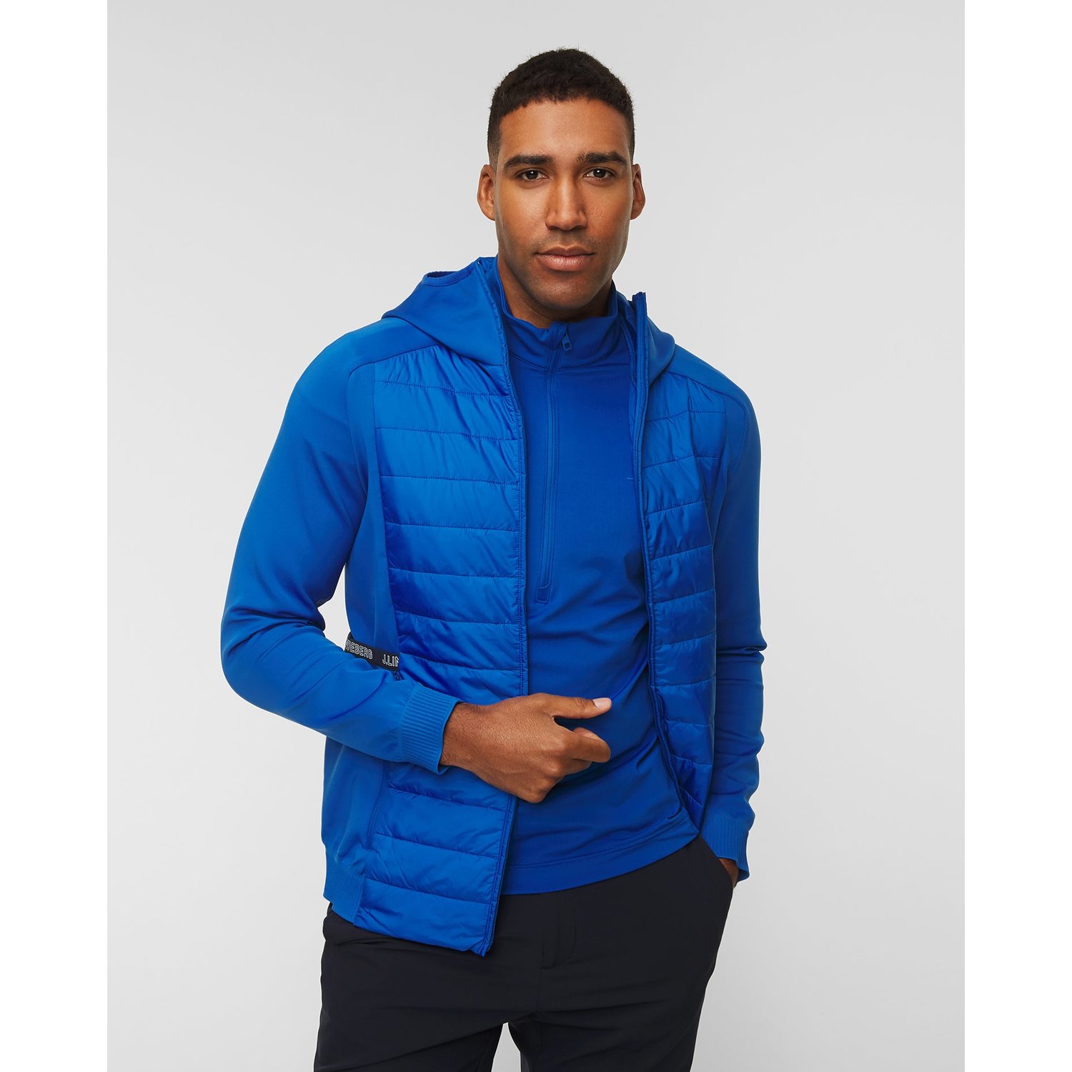 Kurtka Hybrydowa J.lindeberg Kenny Hybrid Hood