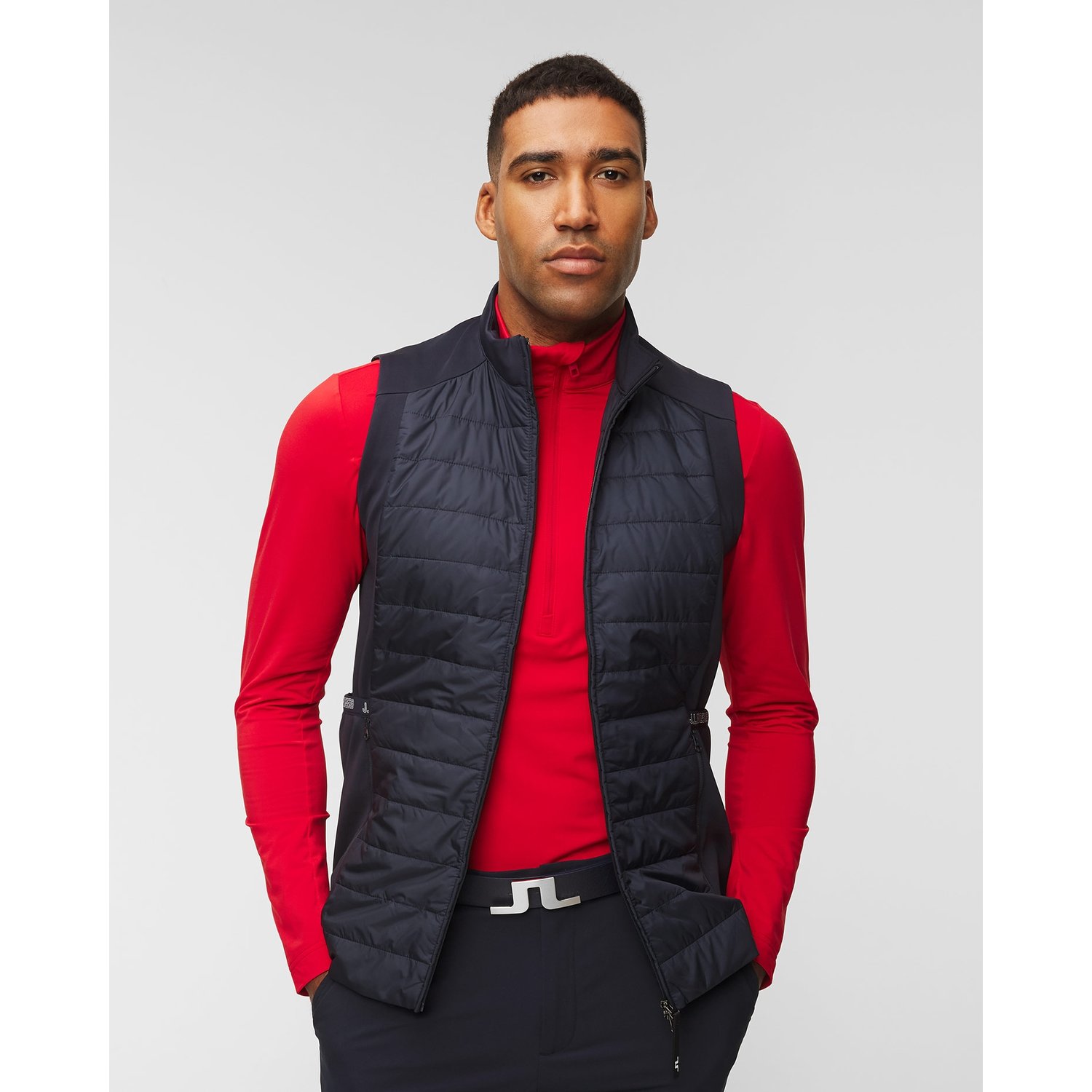 Kamizelka Hybrydowa J.lindeberg Kenny Hybrid Vest