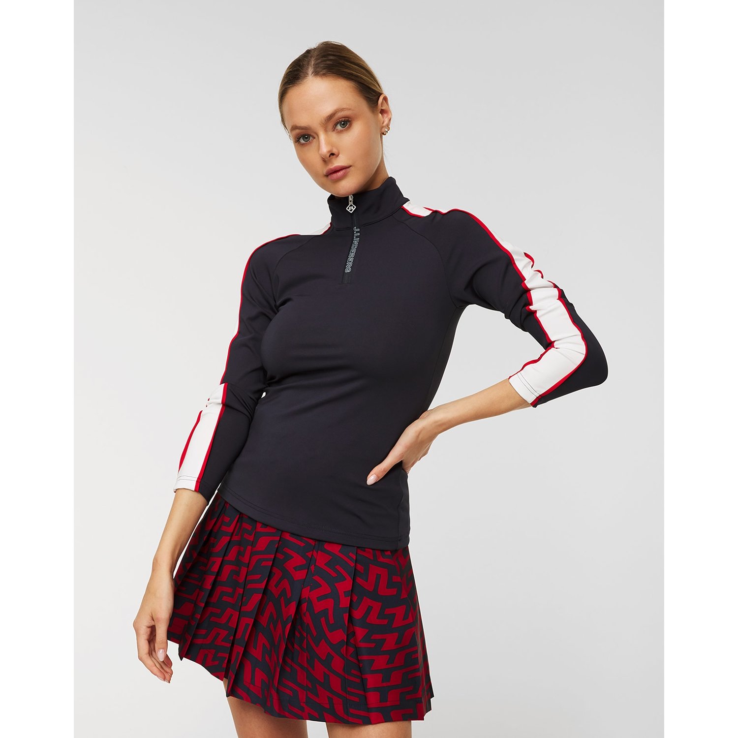 Bluza J.lindeberg Kora Mid Layer