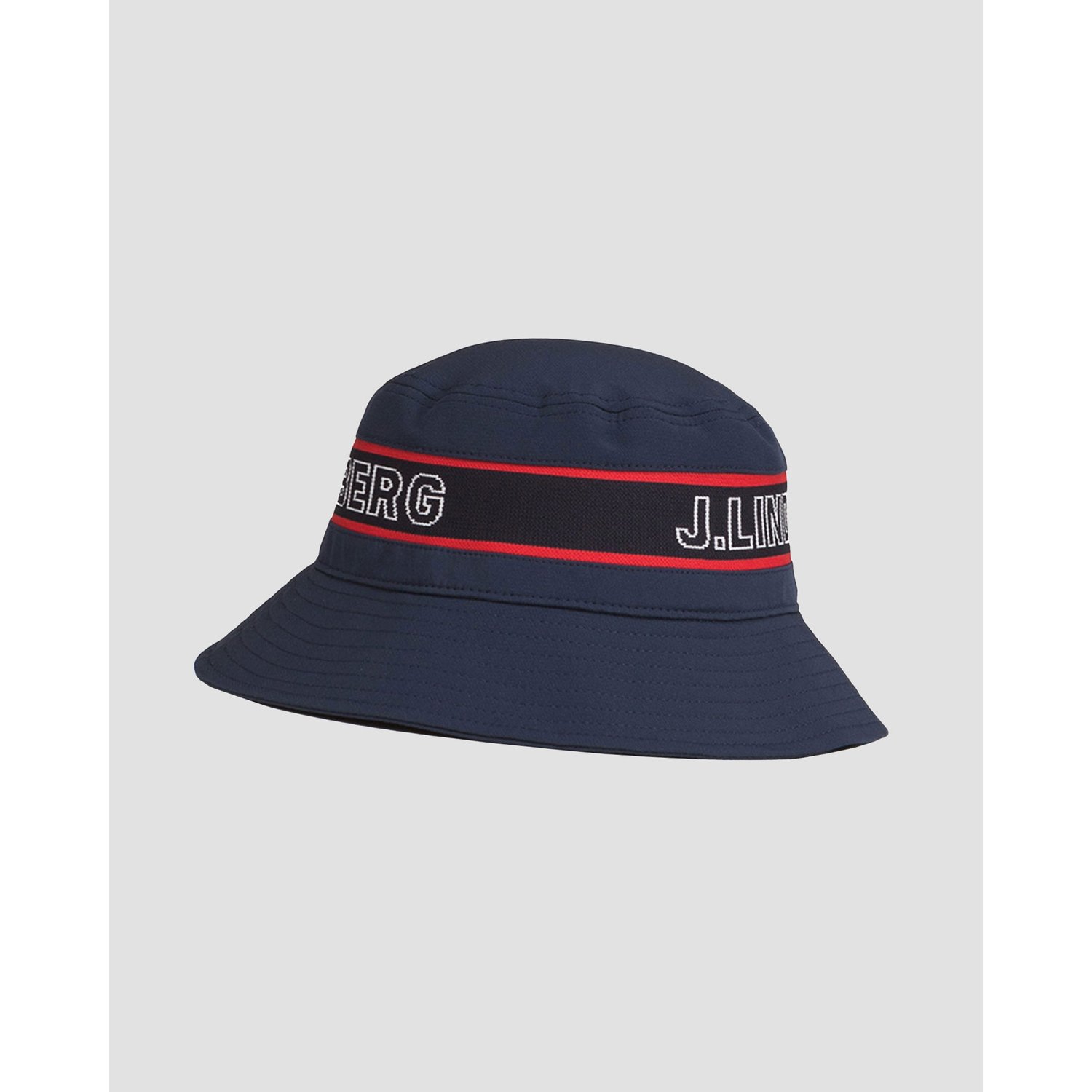 Kapelusz Kubełkowy J.lindeberg Denver Stripe Bucket Hat