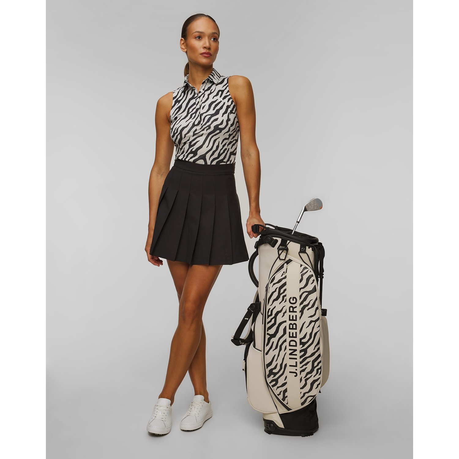 Torba Golfowa J.lindeberg Play Stand Bag Print