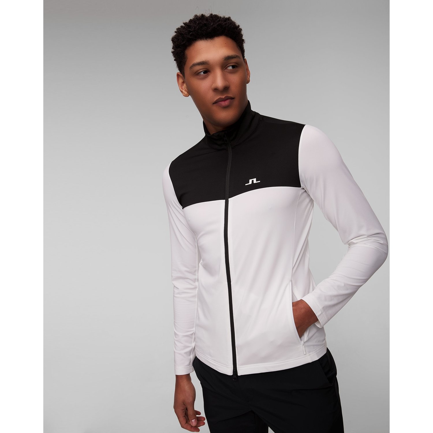 Bluza Męska J.lindeberg Banks Mid Layer