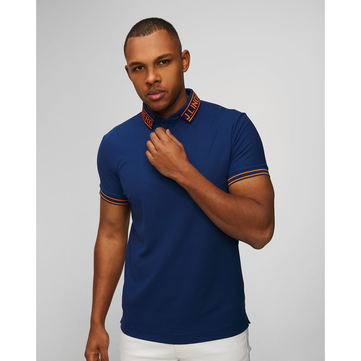 Polo Męskie J.lindeberg Austin